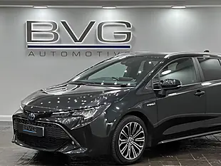 Used 2020 Toyota Corolla Design Touring Sports Black - Interior and Exterior details 10