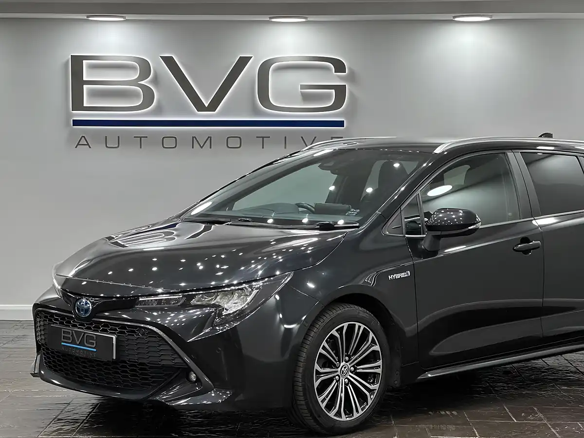 Used 2020 Toyota Corolla Design Touring Sports Black - Interior and Exterior details 10