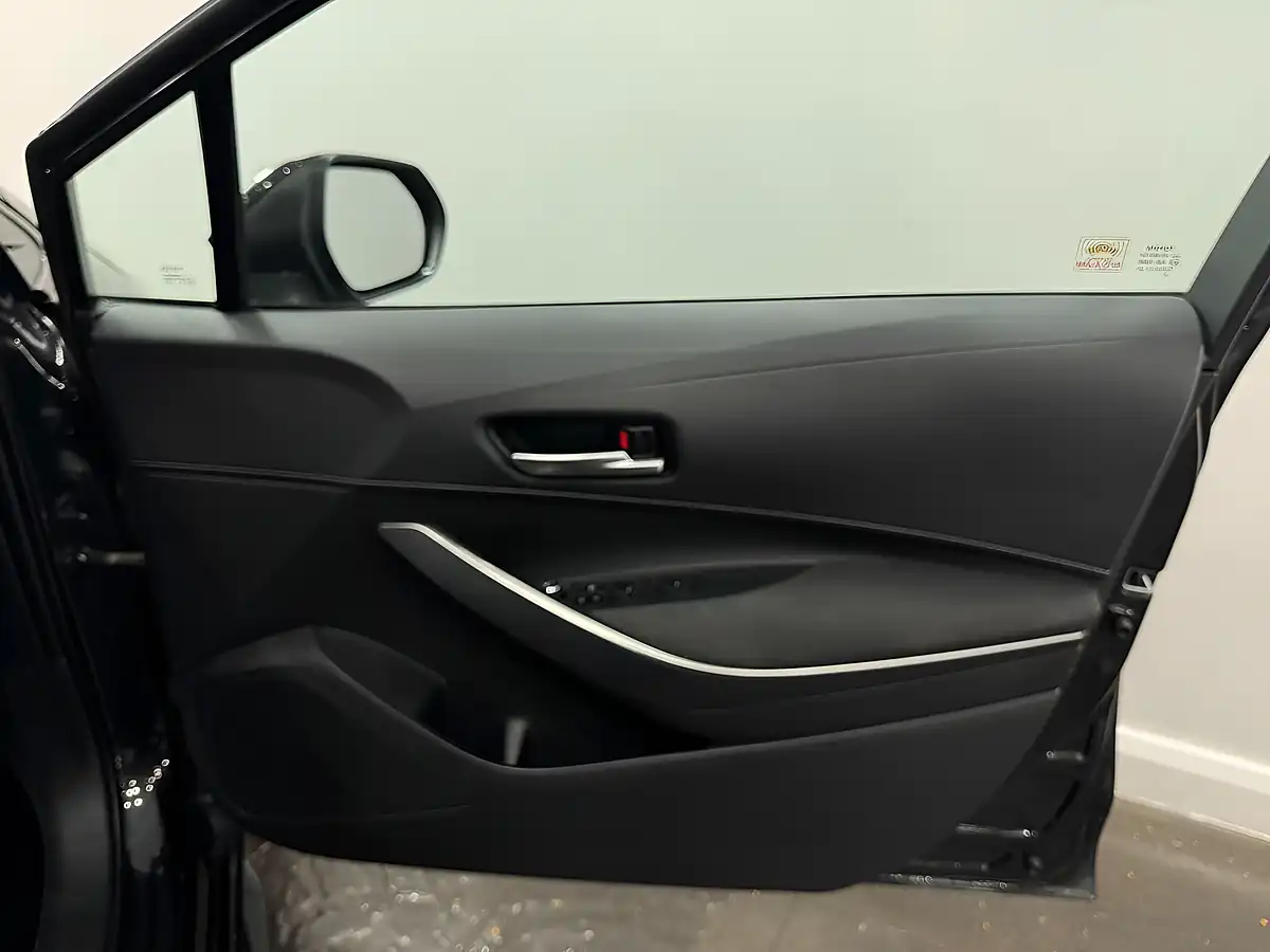 Used 2020 Toyota Corolla Design Touring Sports Black - Interior and Exterior details 13