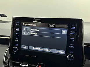 Used 2020 Toyota Corolla Design Touring Sports Black - Interior and Exterior details 14