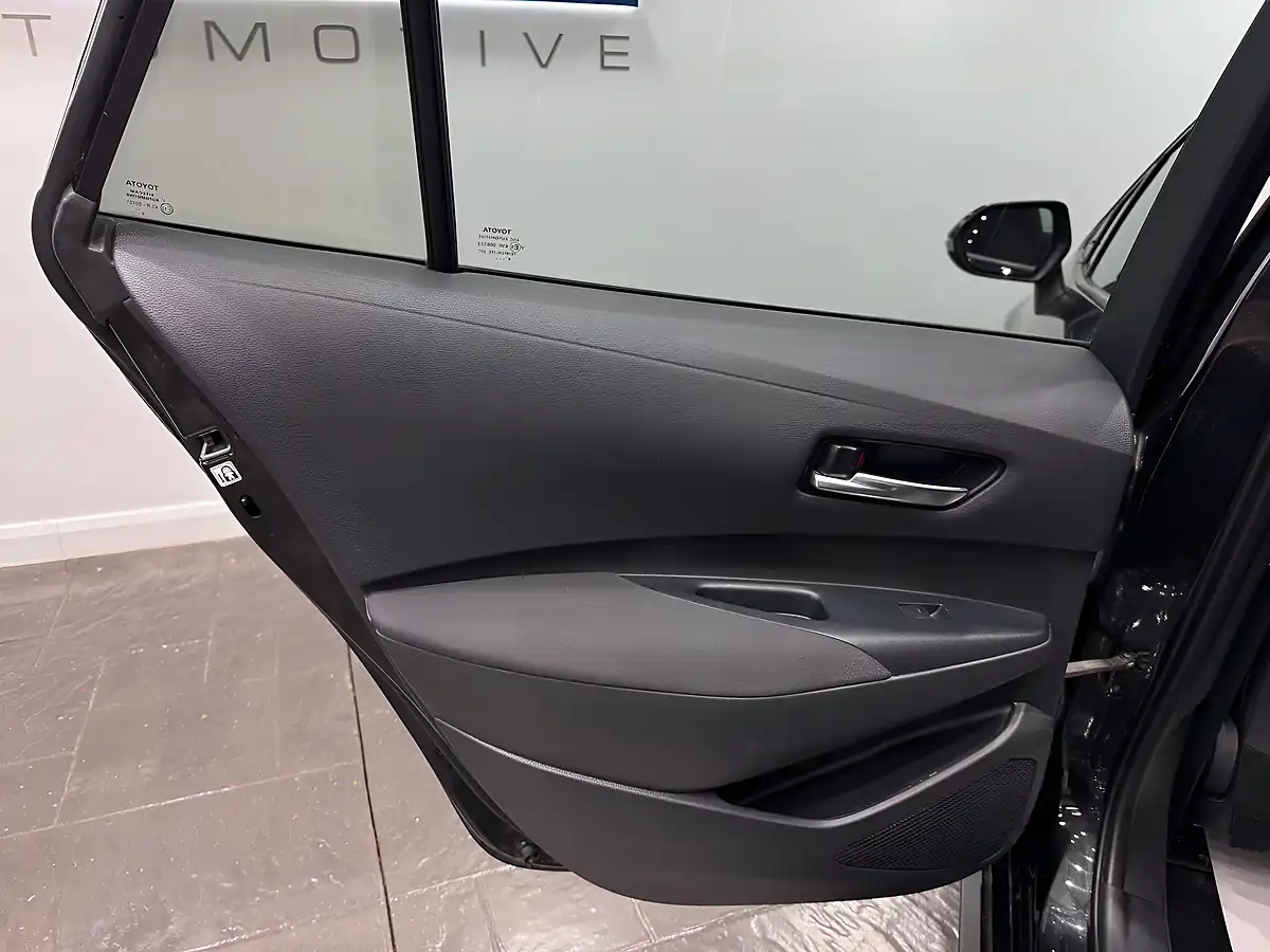 Used 2020 Toyota Corolla Design Touring Sports Black - Interior and Exterior details 17