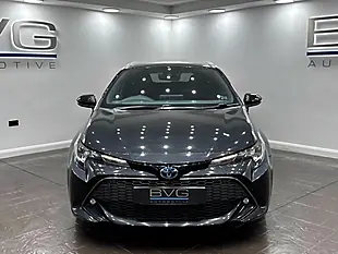 Used 2020 Toyota Corolla Design Touring Sports Black - Interior and Exterior details 4