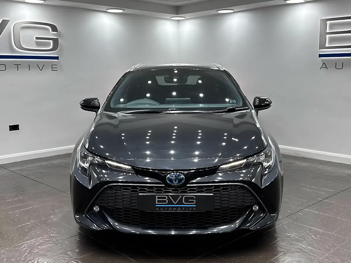Used 2020 Toyota Corolla Design Touring Sports Black - Interior and Exterior details 4