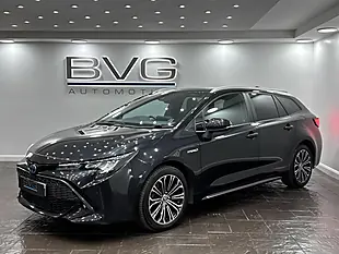 Used 2020 Toyota Corolla Design Touring Sports Black - Interior and Exterior details 5