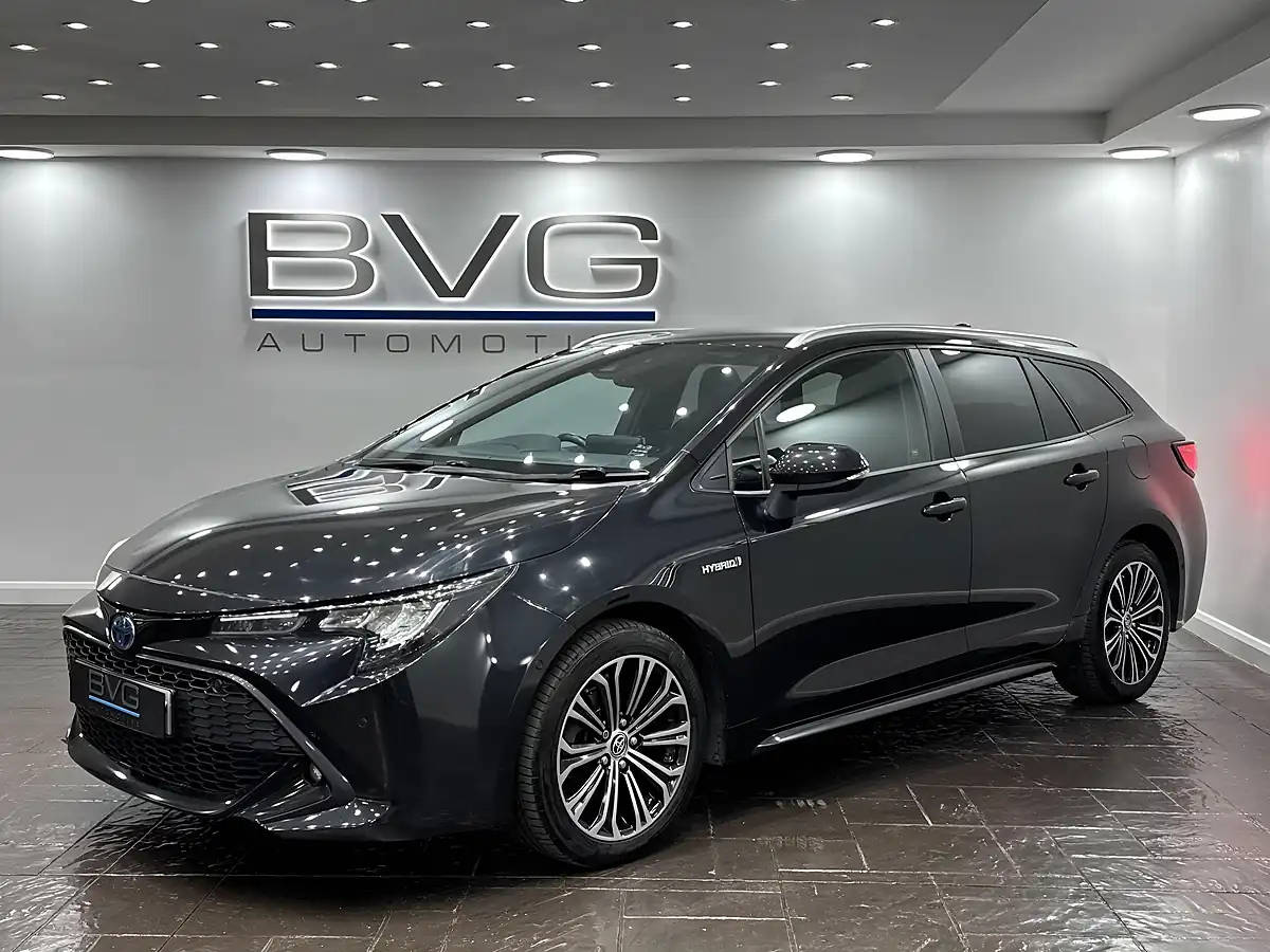 Used 2020 Toyota Corolla Design Touring Sports Black - Interior and Exterior details 5