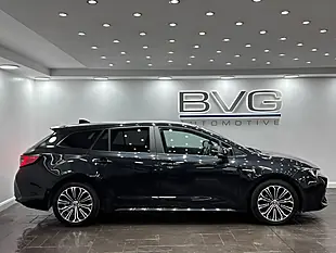 Used 2020 Toyota Corolla Design Touring Sports Black - Interior and Exterior details 7