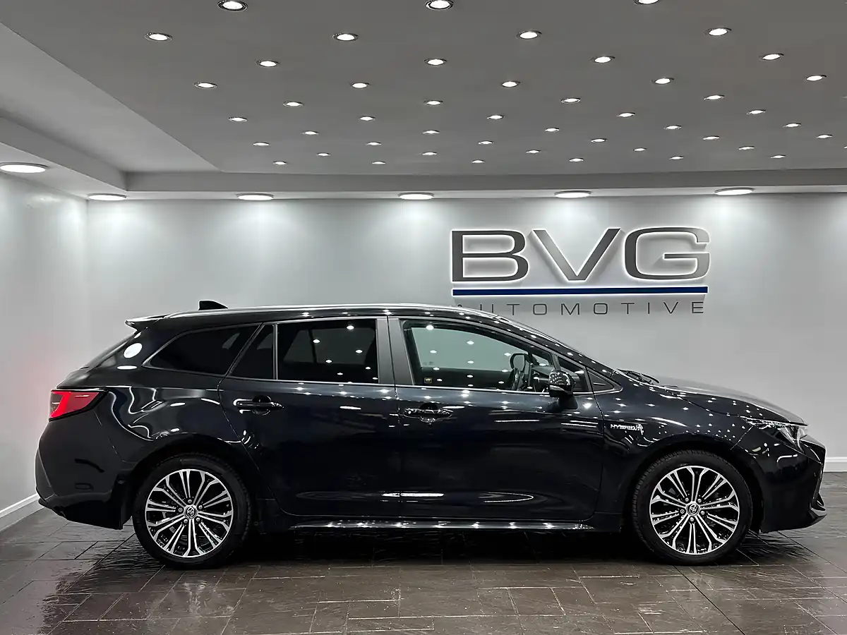 Used 2020 Toyota Corolla Design Touring Sports Black - Interior and Exterior details 7