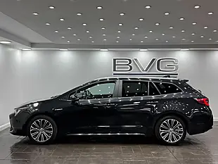 Used 2020 Toyota Corolla Design Touring Sports Black - Interior and Exterior details 8