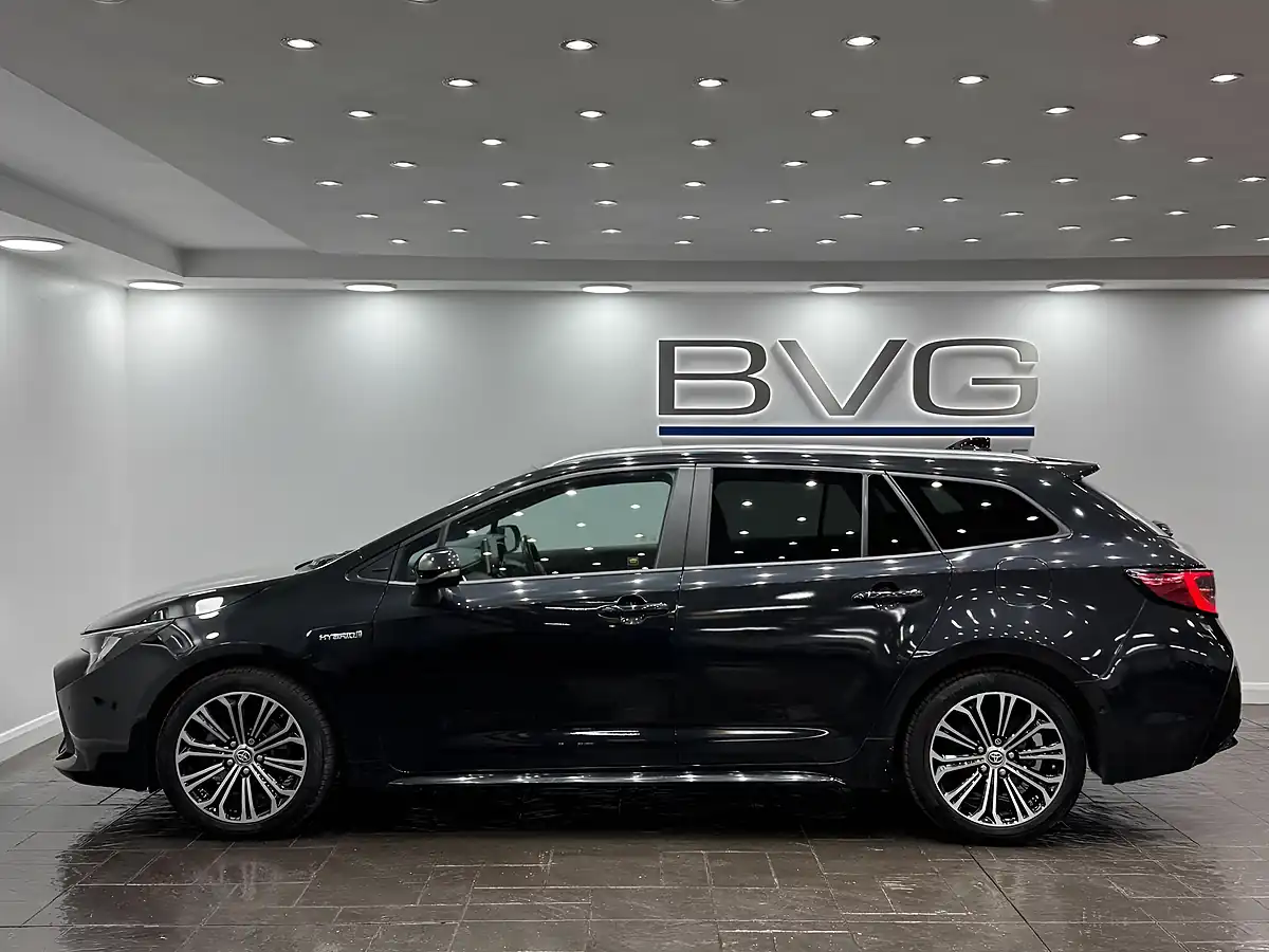 Used 2020 Toyota Corolla Design Touring Sports Black - Interior and Exterior details 8