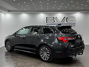 Used 2020 Toyota Corolla Design Touring Sports Black - Interior and Exterior details 9