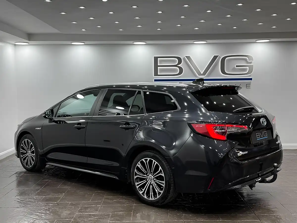Used 2020 Toyota Corolla Design Touring Sports Black - Interior and Exterior details 9