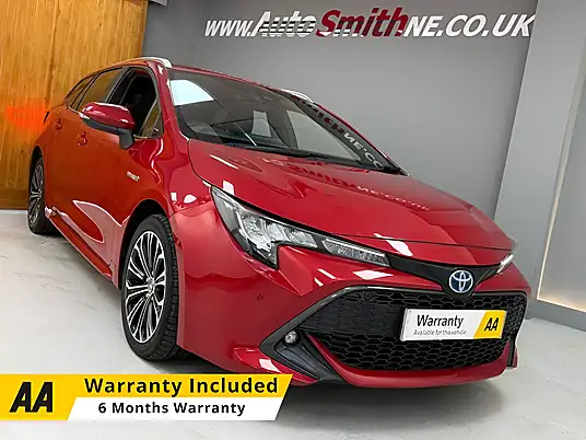 2020 Toyota Corolla Design Touring Sports 1.8 VVT-h