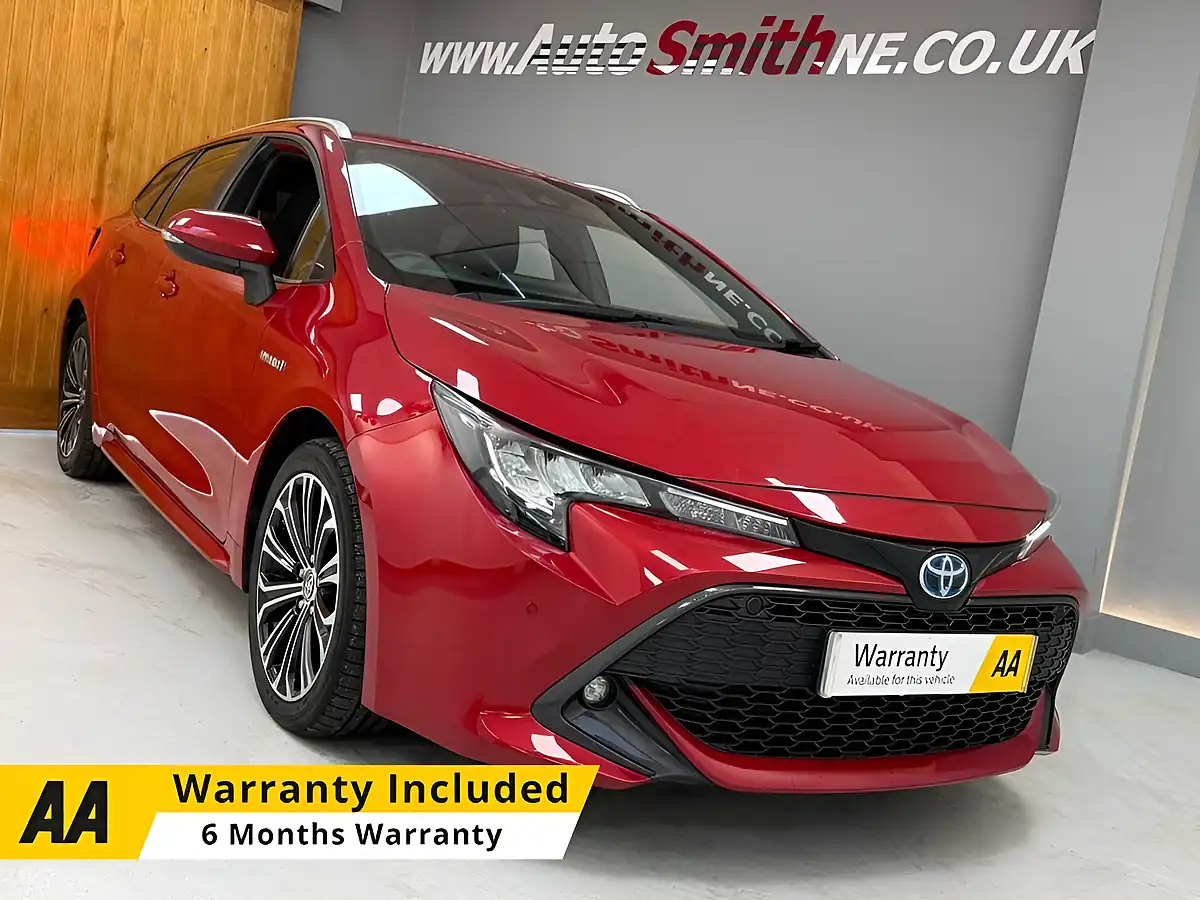 Used 2020 Toyota Corolla Design Touring Sports Red - Front View