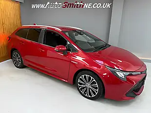 Used 2020 Toyota Corolla Design Touring Sports Red - Interior and Exterior details 10