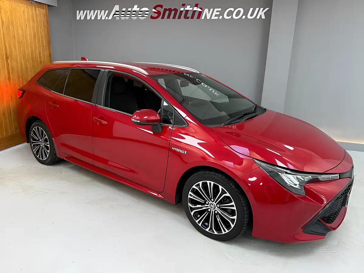 Used 2020 Toyota Corolla Design Touring Sports Red - Interior and Exterior details 10