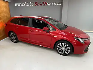 Used 2020 Toyota Corolla Design Touring Sports Red - Interior and Exterior details 11