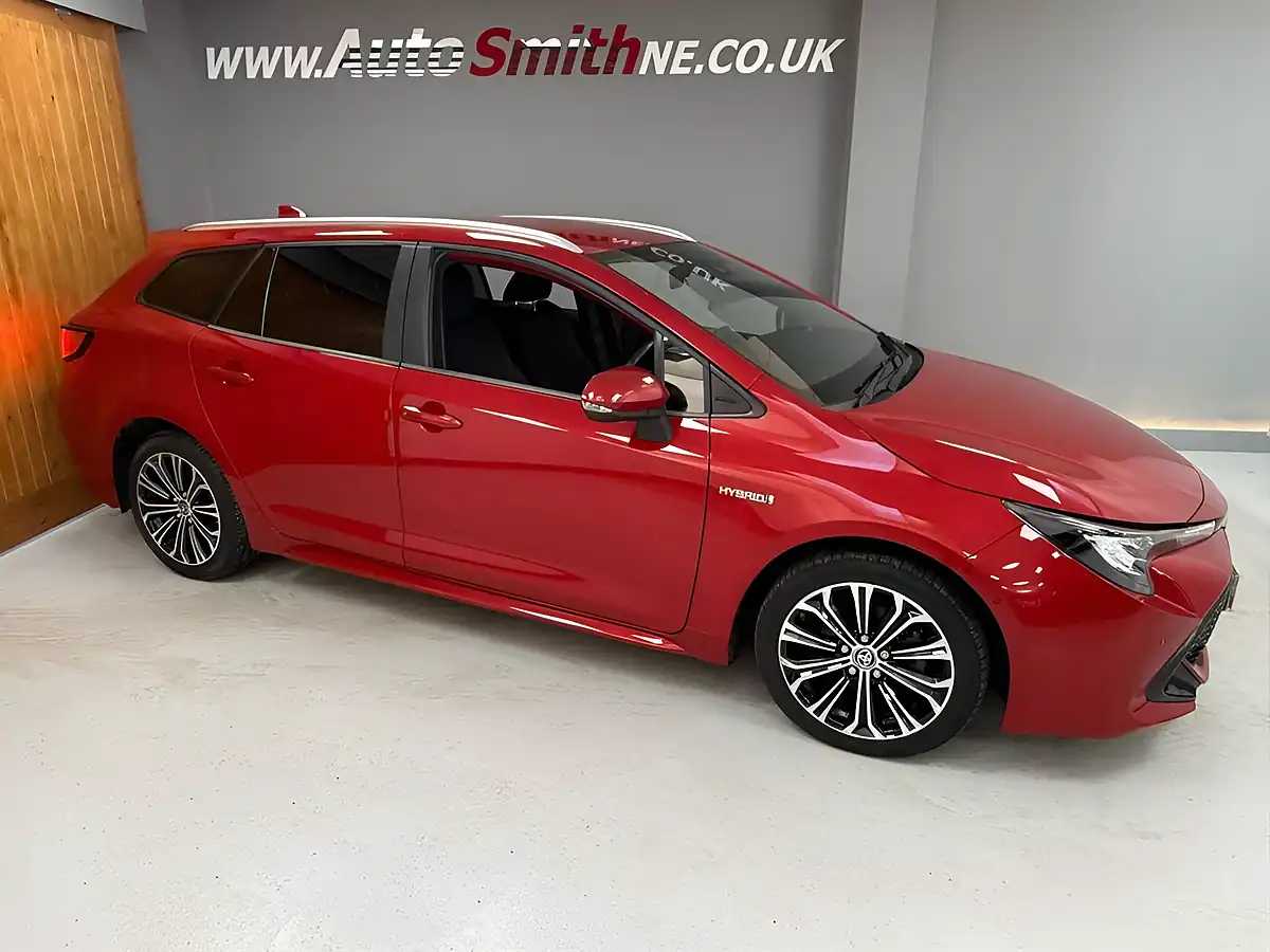 Used 2020 Toyota Corolla Design Touring Sports Red - Interior and Exterior details 11