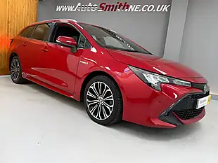 Used 2020 Toyota Corolla Design Touring Sports Red - Interior and Exterior details 12