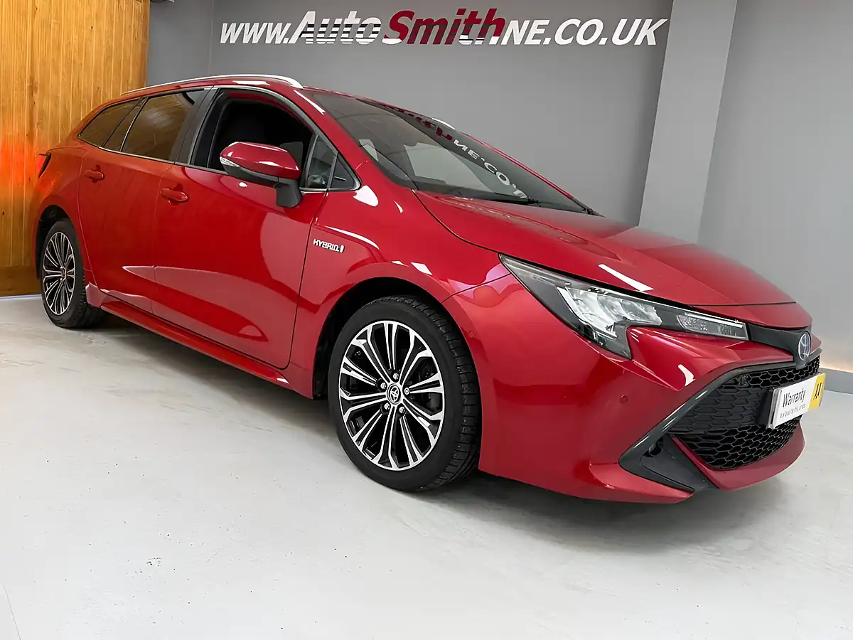 Used 2020 Toyota Corolla Design Touring Sports Red - Interior and Exterior details 12