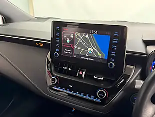 Used 2020 Toyota Corolla Design Touring Sports Red - Interior and Exterior details 18