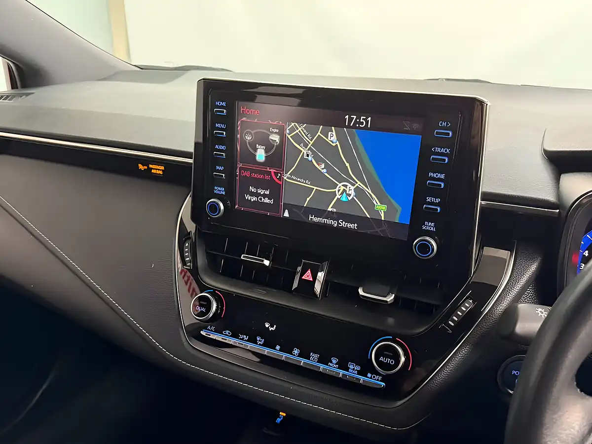 Used 2020 Toyota Corolla Design Touring Sports Red - Interior and Exterior details 18