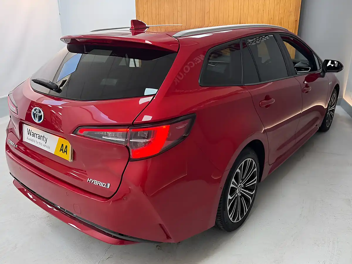 Used 2020 Toyota Corolla Design Touring Sports Red - Interior and Exterior details 19