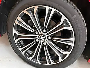 Used 2020 Toyota Corolla Design Touring Sports Red - Interior and Exterior details 2