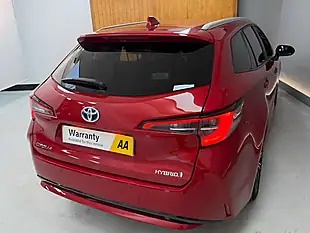 Used 2020 Toyota Corolla Design Touring Sports Red - Interior and Exterior details 20