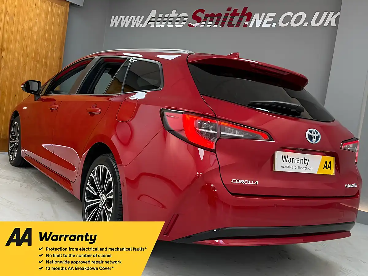 Used 2020 Toyota Corolla Design Touring Sports Red - Interior and Exterior details 3