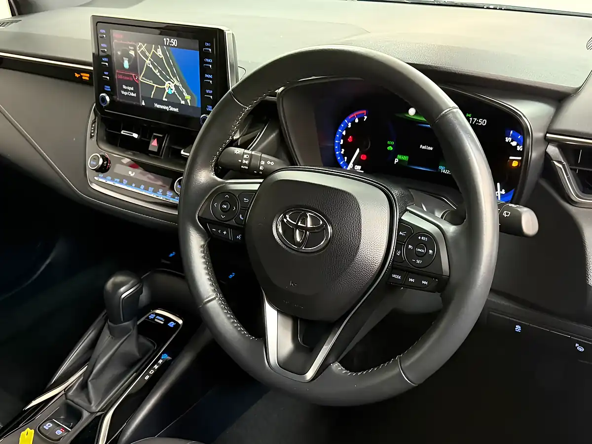 Used 2020 Toyota Corolla Design Touring Sports Red - Interior and Exterior details 4