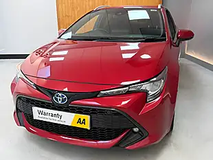 Used 2020 Toyota Corolla Design Touring Sports Red - Interior and Exterior details 5