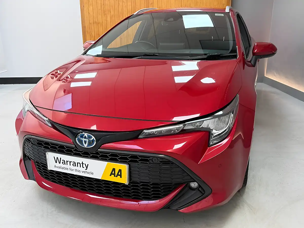 Used 2020 Toyota Corolla Design Touring Sports Red - Interior and Exterior details 5