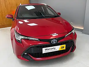 Used 2020 Toyota Corolla Design Touring Sports Red - Interior and Exterior details 6