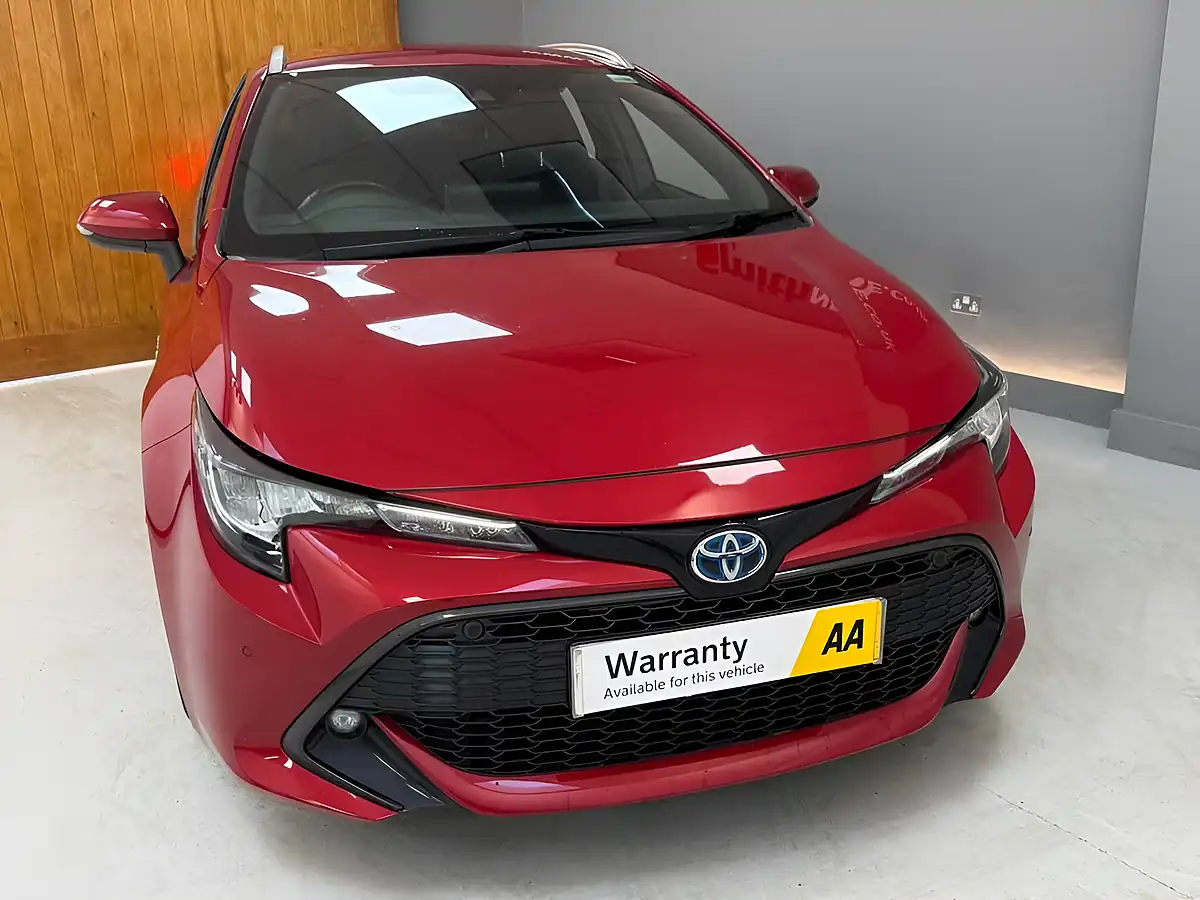 Used 2020 Toyota Corolla Design Touring Sports Red - Interior and Exterior details 6