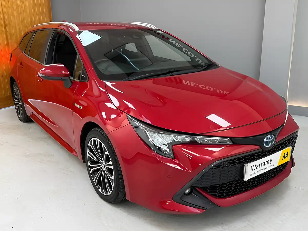 Used 2020 Toyota Corolla Design Touring Sports Red - Interior and Exterior details 7
