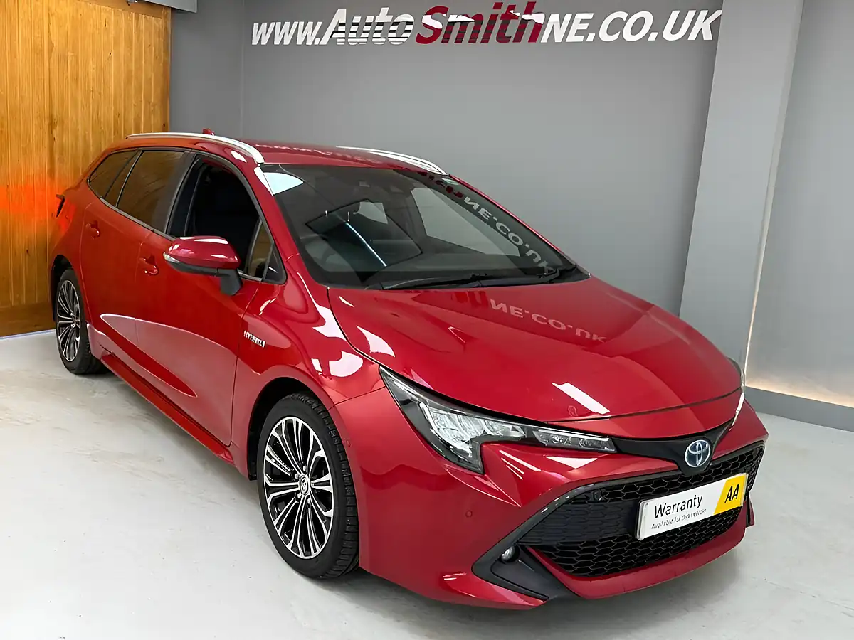 Used 2020 Toyota Corolla Design Touring Sports Red - Interior and Exterior details 8