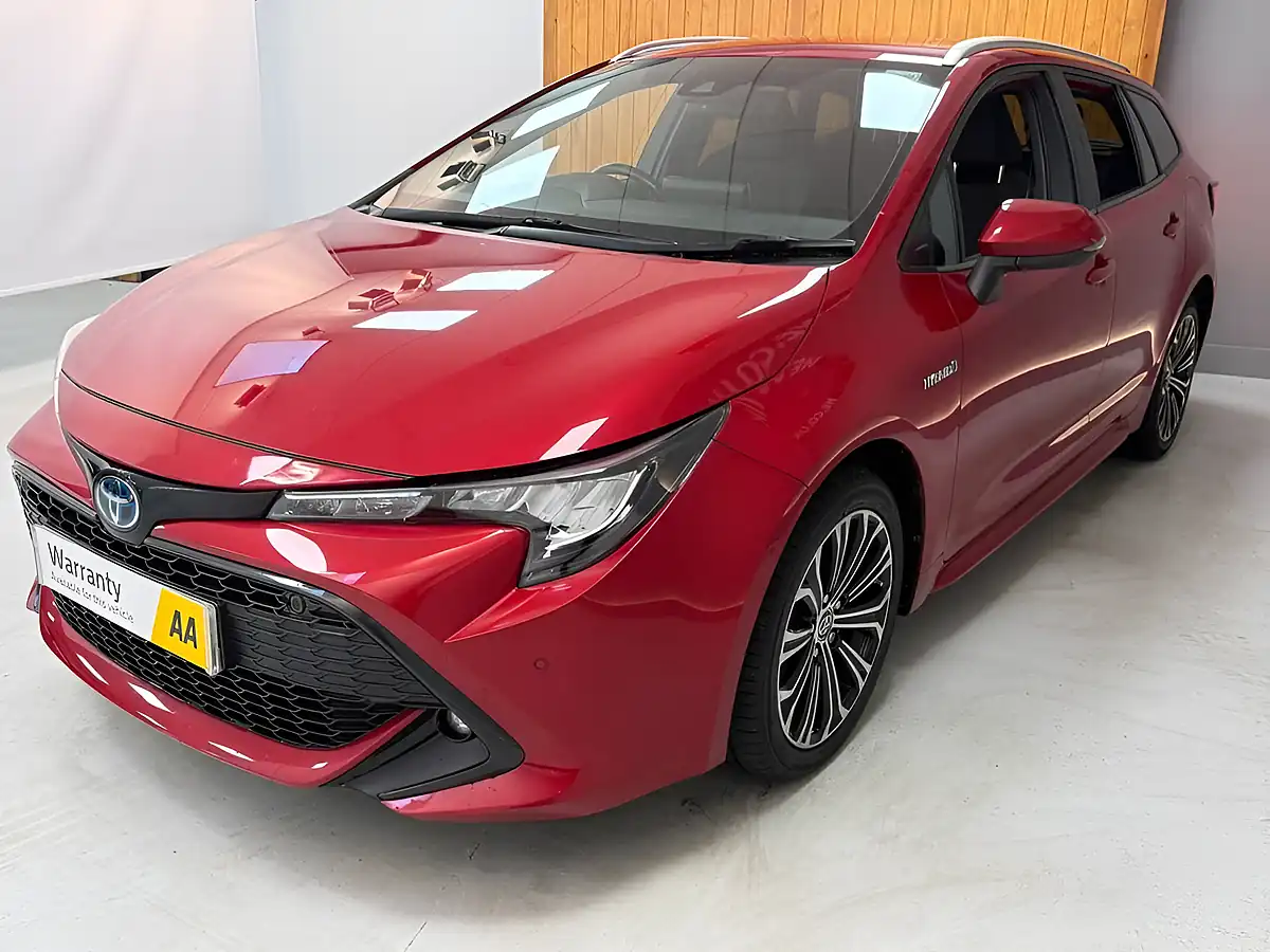 Used 2020 Toyota Corolla Design Touring Sports Red - Interior and Exterior details 9