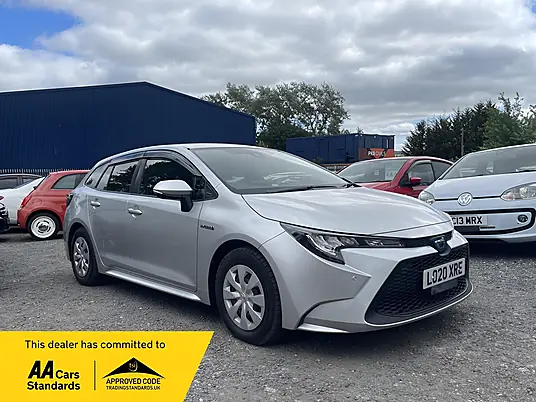 2020 Toyota Corolla 1.8 VVT-h Design Touring Sports