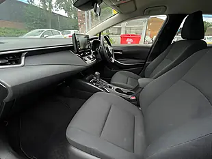 Used 2020 Toyota Corolla Design Touring Sports Silver - Interior and Exterior details 11