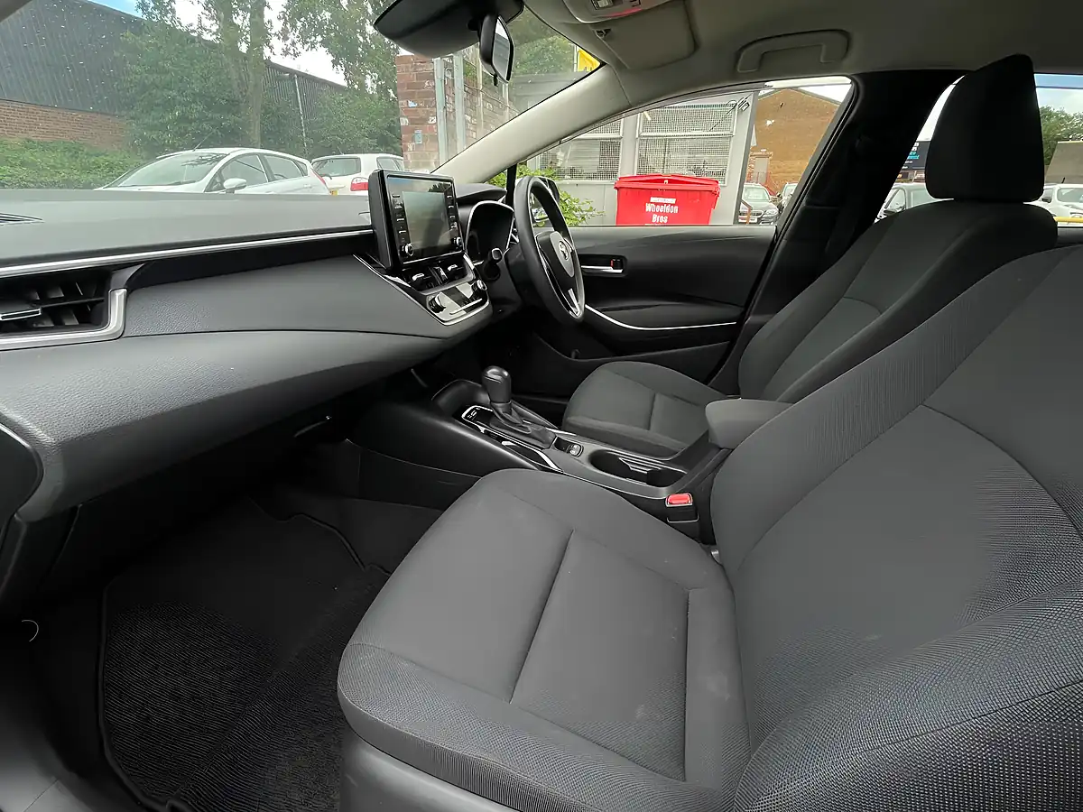 Used 2020 Toyota Corolla Design Touring Sports Silver - Interior and Exterior details 11