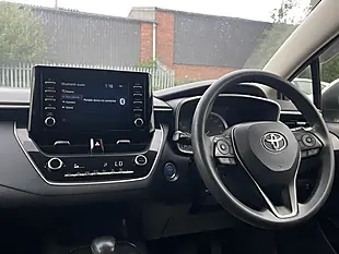 Used 2020 Toyota Corolla Design Touring Sports Silver - Interior and Exterior details 14