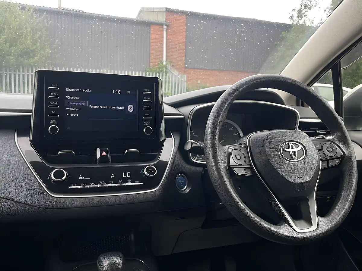 Used 2020 Toyota Corolla Design Touring Sports Silver - Interior and Exterior details 14