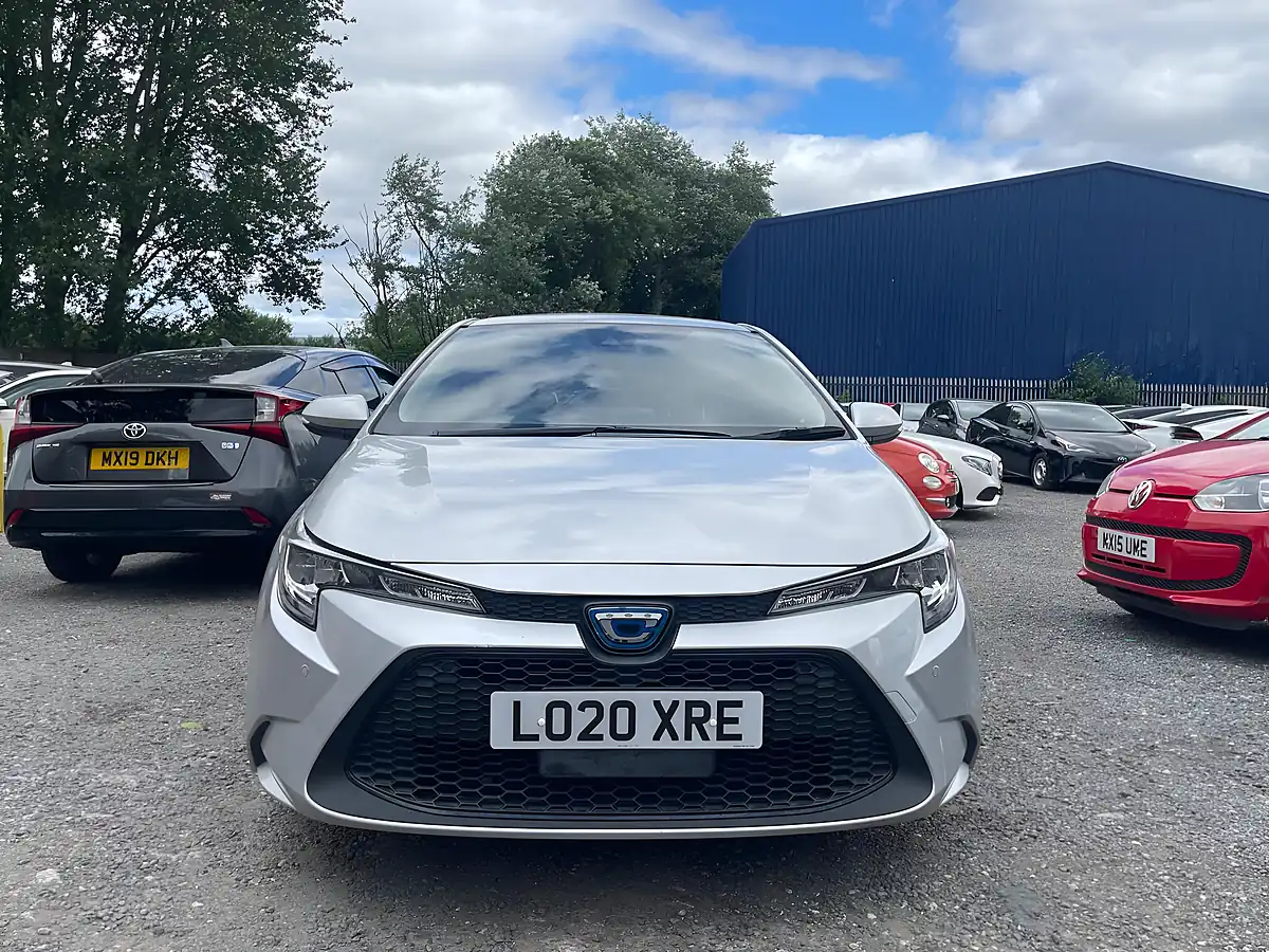 Used 2020 Toyota Corolla Design Touring Sports Silver - Interior and Exterior details 2
