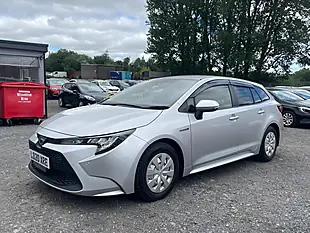 Used 2020 Toyota Corolla Design Touring Sports Silver - Interior and Exterior details 3