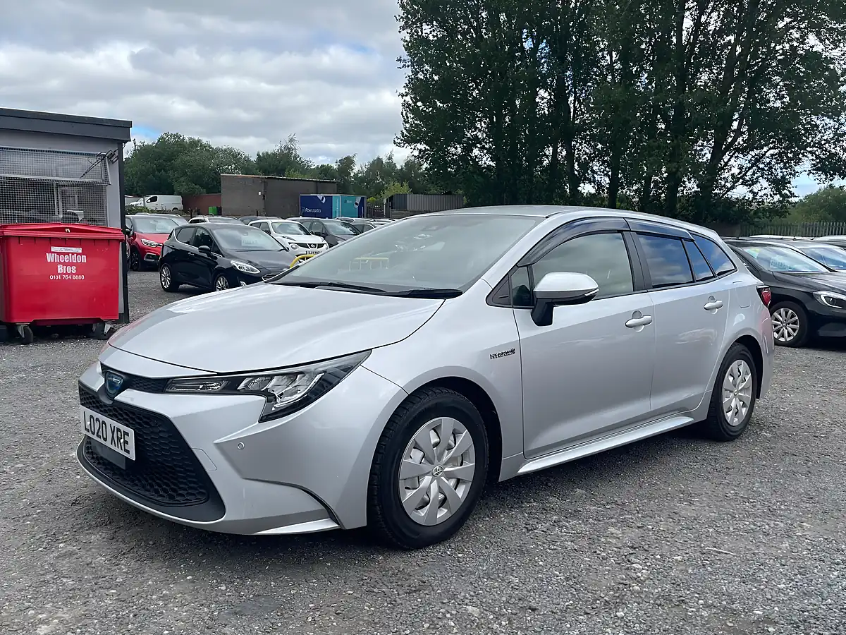 Used 2020 Toyota Corolla Design Touring Sports Silver - Interior and Exterior details 3