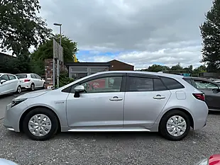 Used 2020 Toyota Corolla Design Touring Sports Silver - Interior and Exterior details 4