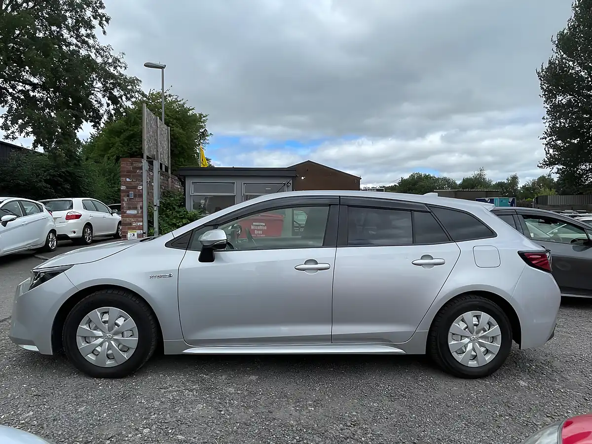 Used 2020 Toyota Corolla Design Touring Sports Silver - Interior and Exterior details 4