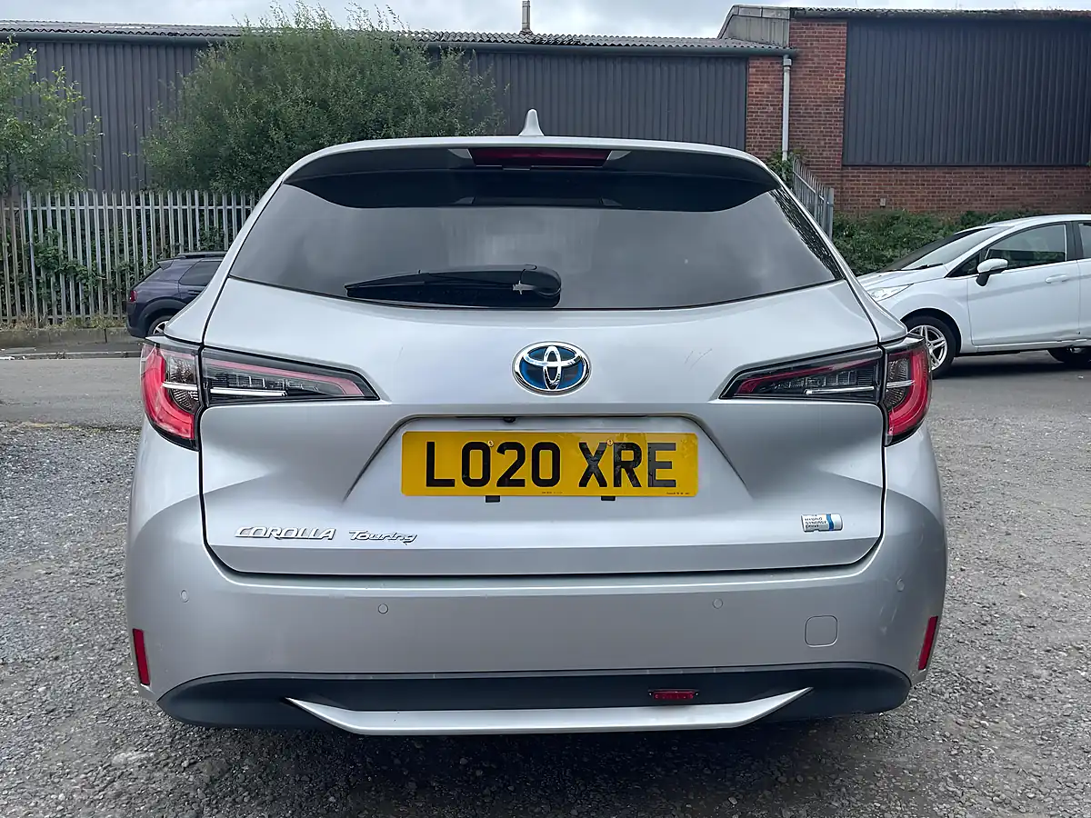 Used 2020 Toyota Corolla Design Touring Sports Silver - Interior and Exterior details 5