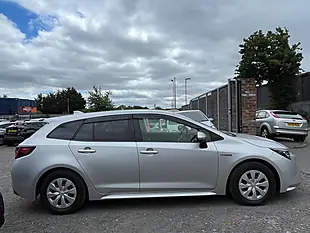 Used 2020 Toyota Corolla Design Touring Sports Silver - Interior and Exterior details 6
