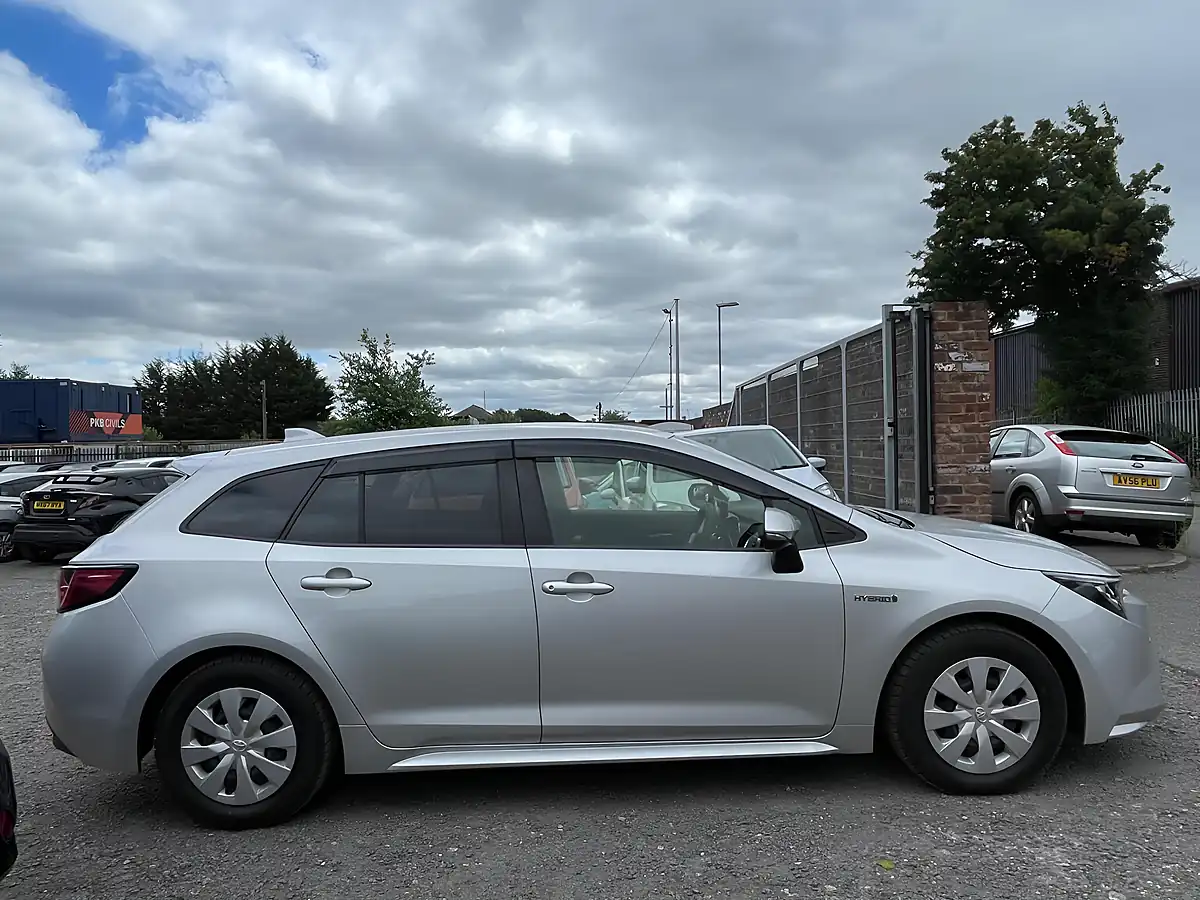 Used 2020 Toyota Corolla Design Touring Sports Silver - Interior and Exterior details 6